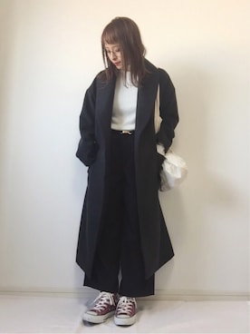 emineoさん（レディース・151cm）の冬コーディネート