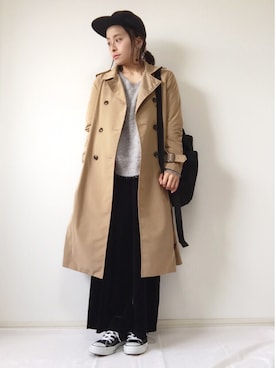 emineoさん(レディース・151cm)の冬コーディネート