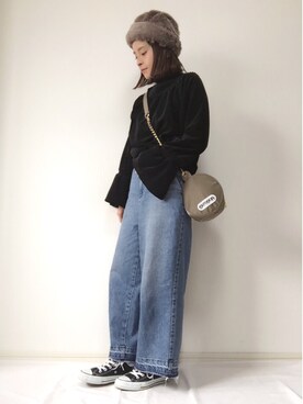 emineoさん（レディース・151cm）の冬コーディネート