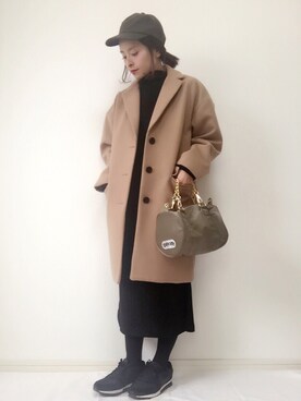 emineoさん（レディース・151cm）の冬コーディネート