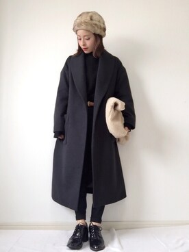 emineoさん（レディース・151cm）の冬コーディネート