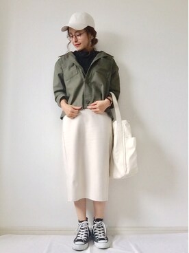 emineoさん（レディース・151cm）の春コーディネート