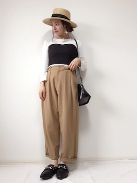 emineoさん（レディース・151cm）の春コーディネート