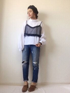 emineoさん（レディース・151cm）の春コーディネート