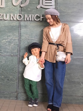 emineoさん(レディース・151cm)の春コーディネート