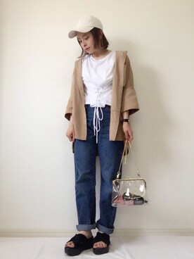 emineoさん(レディース・151cm)の春コーディネート