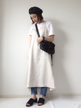 emineoさん（レディース・151cm）の春コーディネート