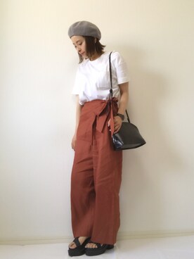 emineoさん(レディース・151cm)の春コーディネート