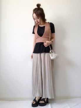 emineoさん(レディース・151cm)の春コーディネート