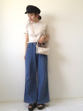 emineoさん（レディース・151cm）の夏コーディネート