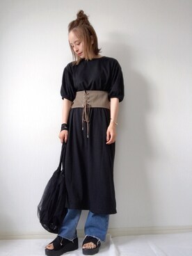 emineoさん（レディース・151cm）の夏コーディネート