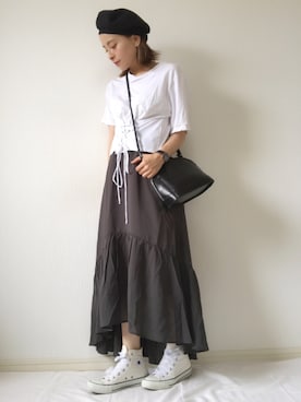 emineoさん（レディース・151cm）の夏コーディネート