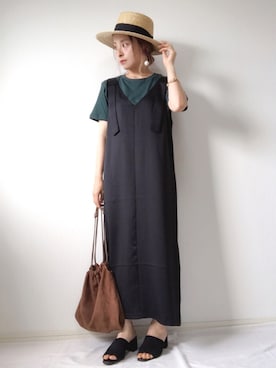 emineoさん（レディース・151cm）の夏コーディネート