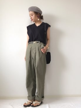 emineoさん（レディース・151cm）の夏コーディネート