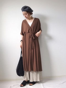 emineoさん（レディース・151cm）の夏コーディネート