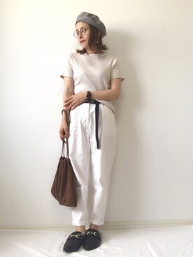 emineoさん（レディース・151cm）の夏コーディネート