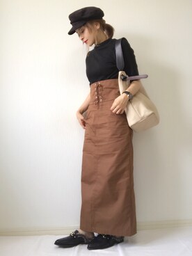 emineoさん(レディース・151cm)の夏コーディネート