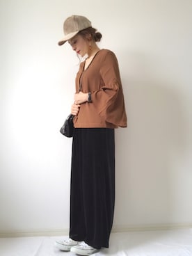 emineoさん（レディース・151cm）の秋コーディネート