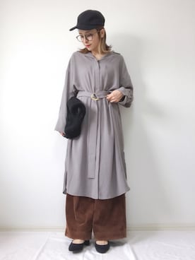 emineoさん（レディース・151cm）の秋コーディネート