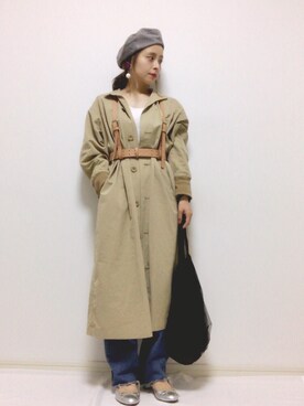 emineoさん（レディース・151cm）の秋コーディネート