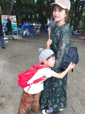 emineoさん（レディース・151cm）の秋コーディネート