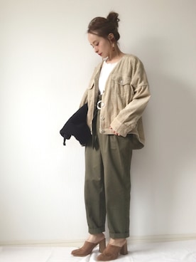 emineoさん（レディース・151cm）の秋コーディネート