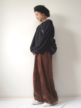 emineoさん（レディース・151cm）の秋コーディネート