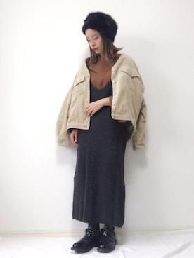 emineoさん（レディース・151cm）の秋コーディネート