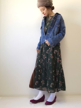 emineoさん(レディース・151cm)の秋コーディネート