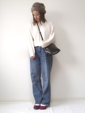 emineoさん（レディース・151cm）の秋コーディネート