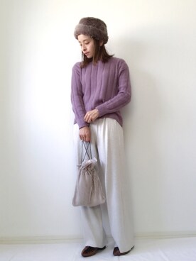 emineoさん（レディース・151cm）の秋コーディネート