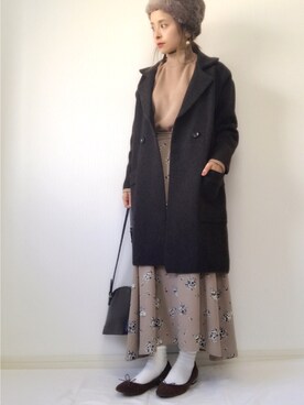 「panasea（パナシア）のアイテム」を使った、emineoさん（レディース・151cm）の秋コーディネート