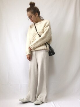 emineoさん（レディース・151cm）の秋コーディネート