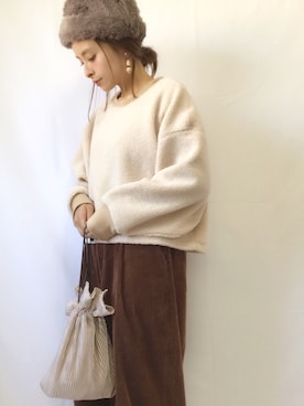 emineoさん（レディース・151cm）の秋コーディネート