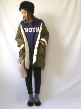 emineoさん（レディース・151cm）の秋コーディネート