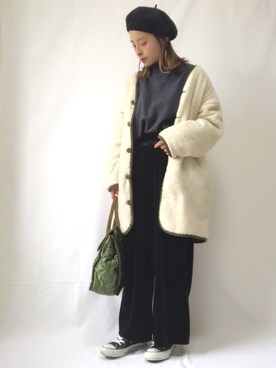 emineoさん（レディース・151cm）の秋コーディネート