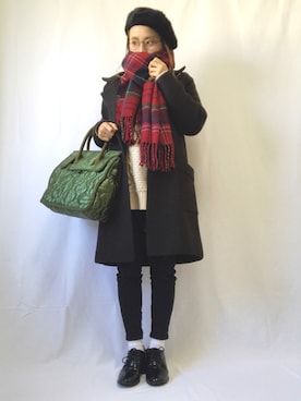 emineoさん（レディース・151cm）の秋コーディネート