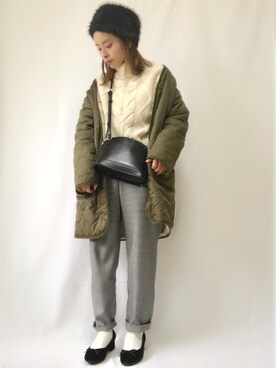 emineoさん（レディース・151cm）の秋コーディネート