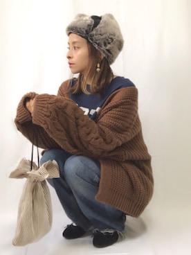 emineoさん（レディース・151cm）の秋コーディネート