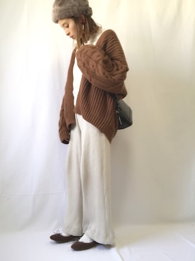 emineoさん（レディース・151cm）の秋コーディネート