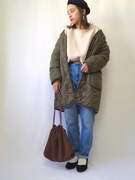 emineoさん(レディース・151cm)の秋コーディネート