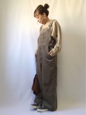 「CIEL（シエル）のアイテム」を使った、emineoさん（レディース・151cm）の冬コーディネート