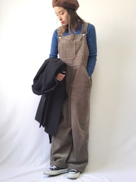 emineoさん（レディース・151cm）の冬コーディネート