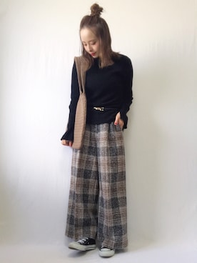 emineoさん（レディース・151cm）の冬コーディネート