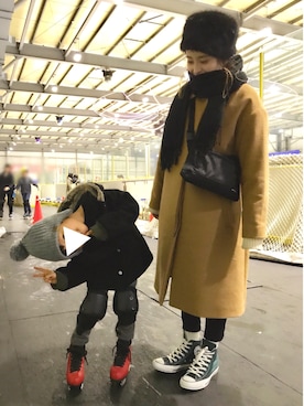 emineoさん(レディース・151cm)の冬コーディネート