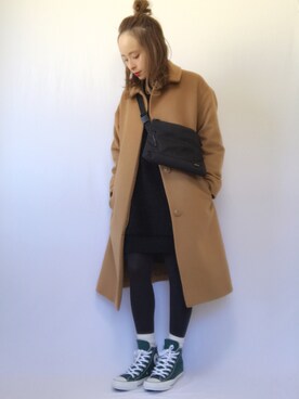 emineoさん(レディース・151cm)の冬コーディネート