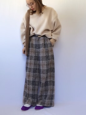 emineoさん（レディース・151cm）の冬コーディネート