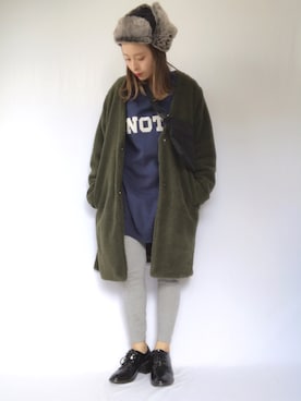 emineoさん（レディース・151cm）の冬コーディネート