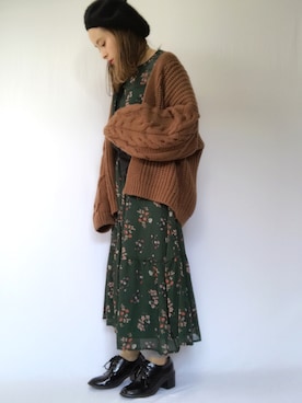 emineoさん（レディース・151cm）の冬コーディネート