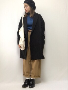 emineoさん(レディース・151cm)の冬コーディネート